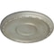 Ekena Millwork Medea Ceiling Medallion (Fits Canopies up to 5 1/2"), Hand-Painted Flash Gold, 16 1/2"OD x 1 1/2"P CM16MDFLS - alternate 4